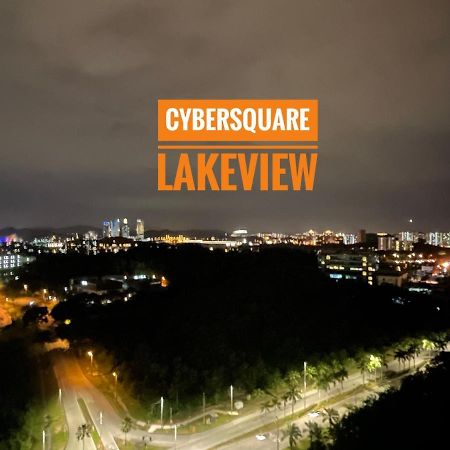 Cybersquare Lakeview With Netflix And Disney Hotstar Cyber Dzsaja Kültér fotó