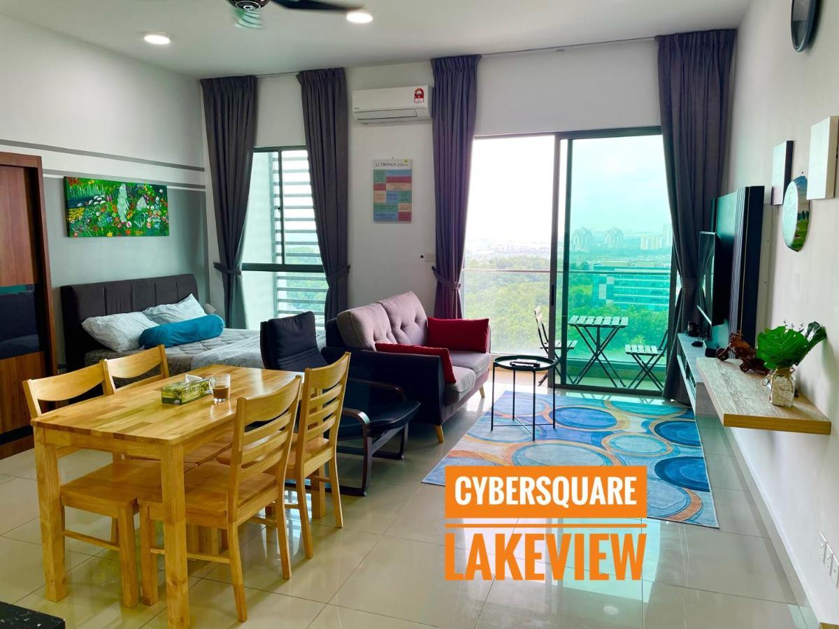 Cybersquare Lakeview With Netflix And Disney Hotstar Cyber Dzsaja Kültér fotó
