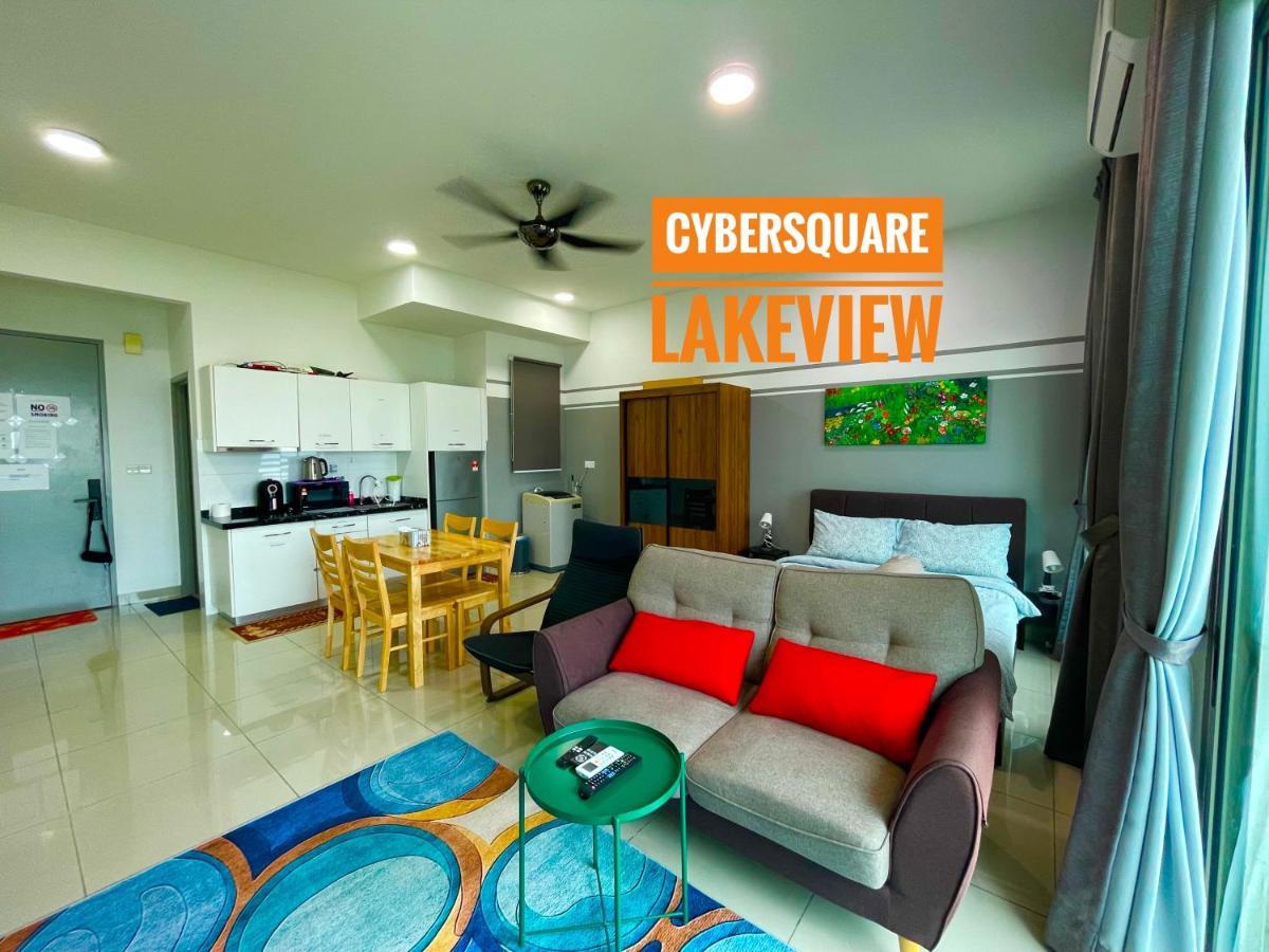Cybersquare Lakeview With Netflix And Disney Hotstar Cyber Dzsaja Kültér fotó